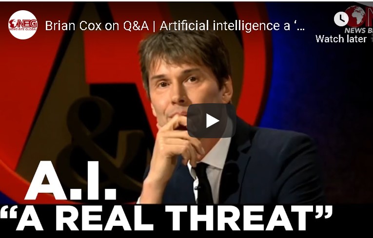 Brian Cox Discussion on AI and Space
