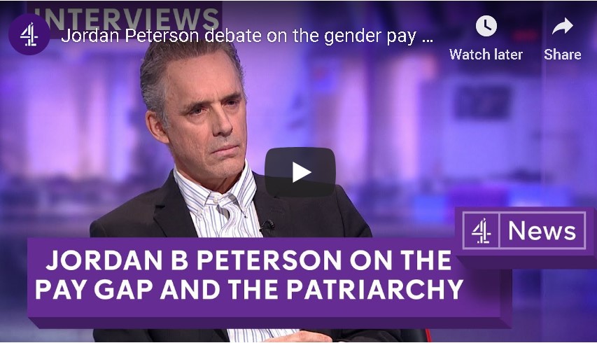 Jordan Peterson debate on Channel 4
