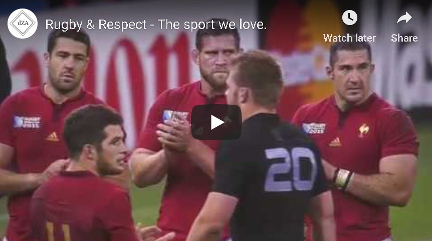 Respect in rugby