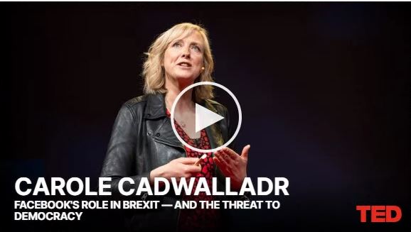 Facebook & Brexit – Ted talk
